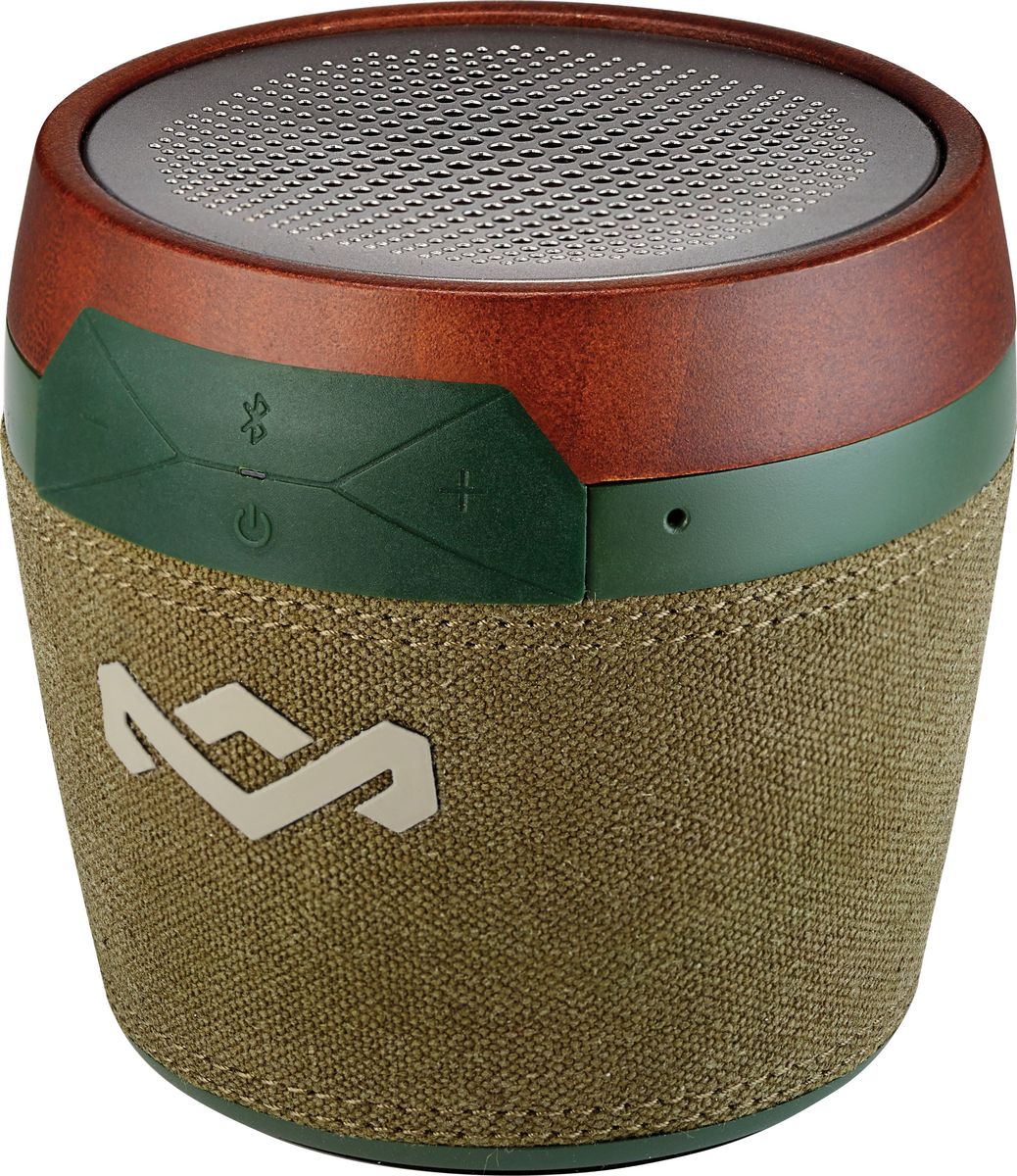 фото House of Marley Chant Mini, Green портативная акустическая система