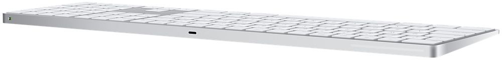фото Клавиатура Apple Magic Keyboard с цифровой панелью (MQ052RS/A)