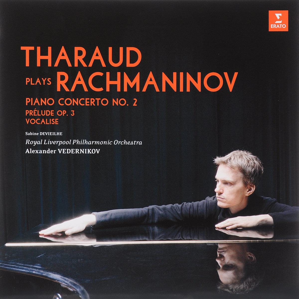 Александре Тарауд,Александр Ведерников,Royal Liverpool Philharmonic Orchestra Alexandre Tharaud. Sergei Rachmaninov. Tharaud Plays Rachmaninov (LP) цена Александре Тарауд,Александр Ведерников,Royal Liverpool Philharmonic Orchestra Alexandre Tharaud. Sergei Rachmaninov. Tharaud Plays Rachmaninov (LP) цены онлайн