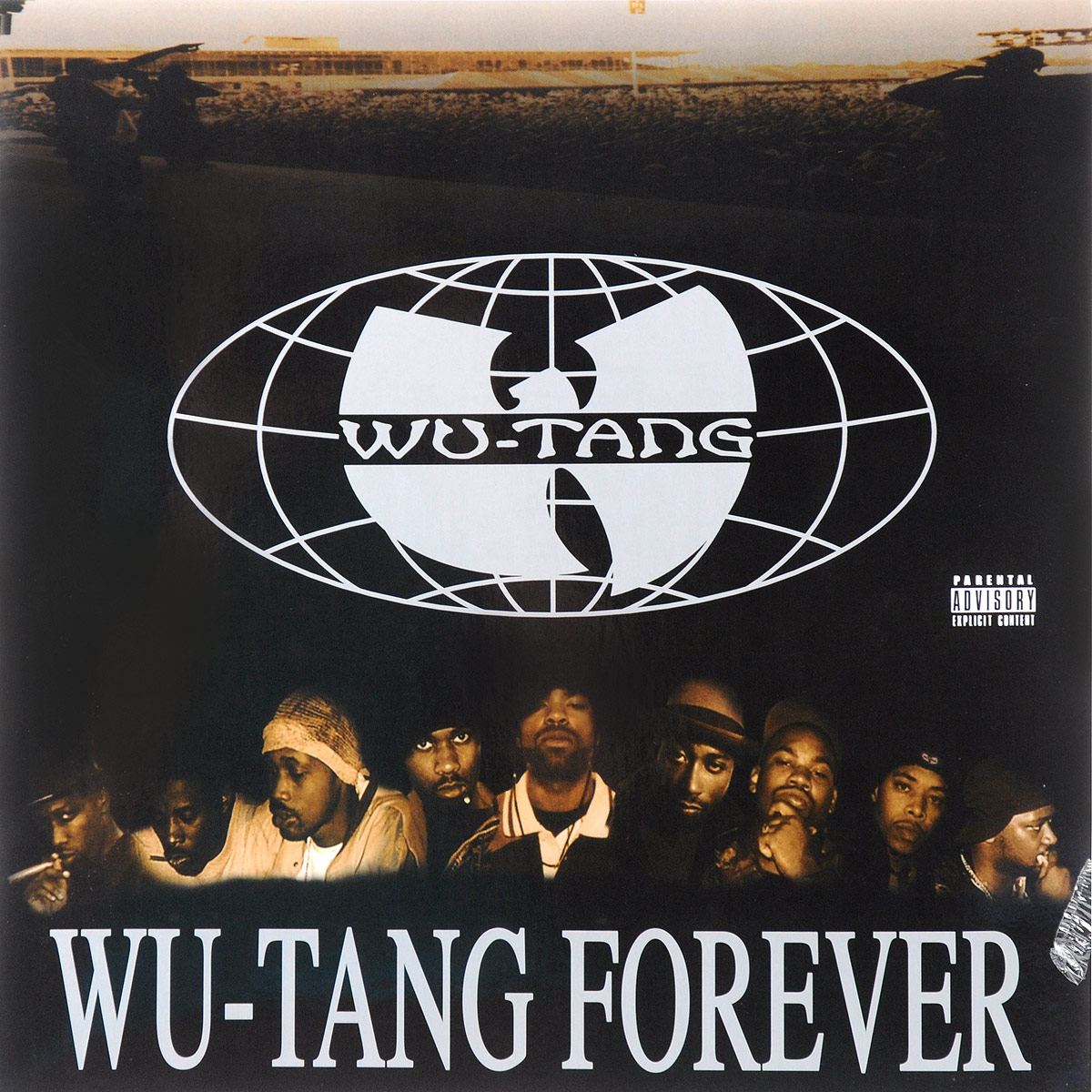 Wu-Tang Clan Wu-Tang Clan. Wu-Tang Forever (4 LP) tong ren tang 12 3