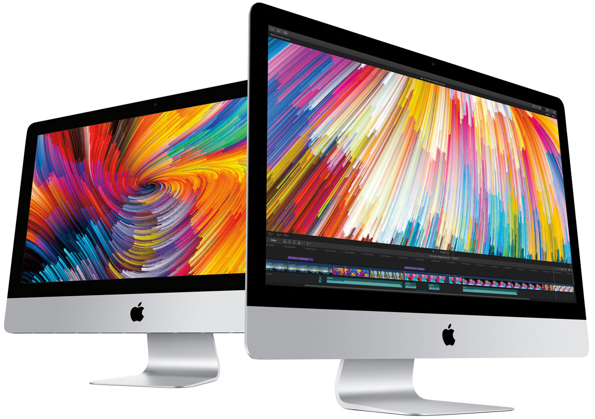 фото 21.5" Моноблок Apple iMac (MNDY2RU/A), серебристый