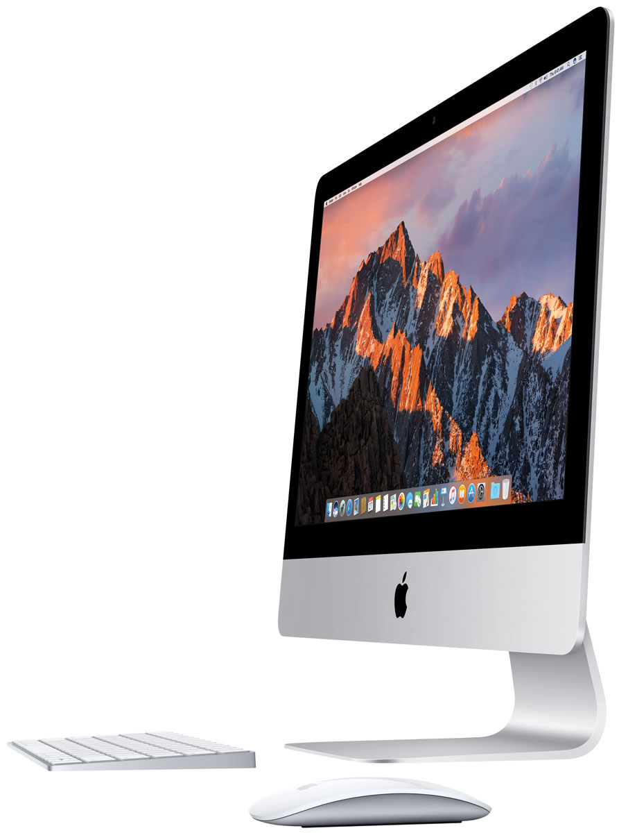 фото 21.5" Моноблок Apple iMac (MNDY2RU/A), серебристый