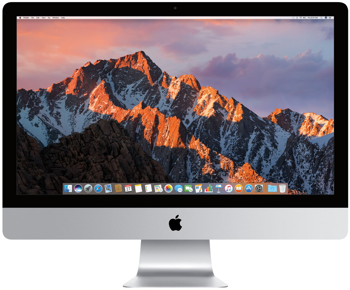 фото Моноблок Apple iMac 27" Retina 5K, MNE92RU/A, серебристый