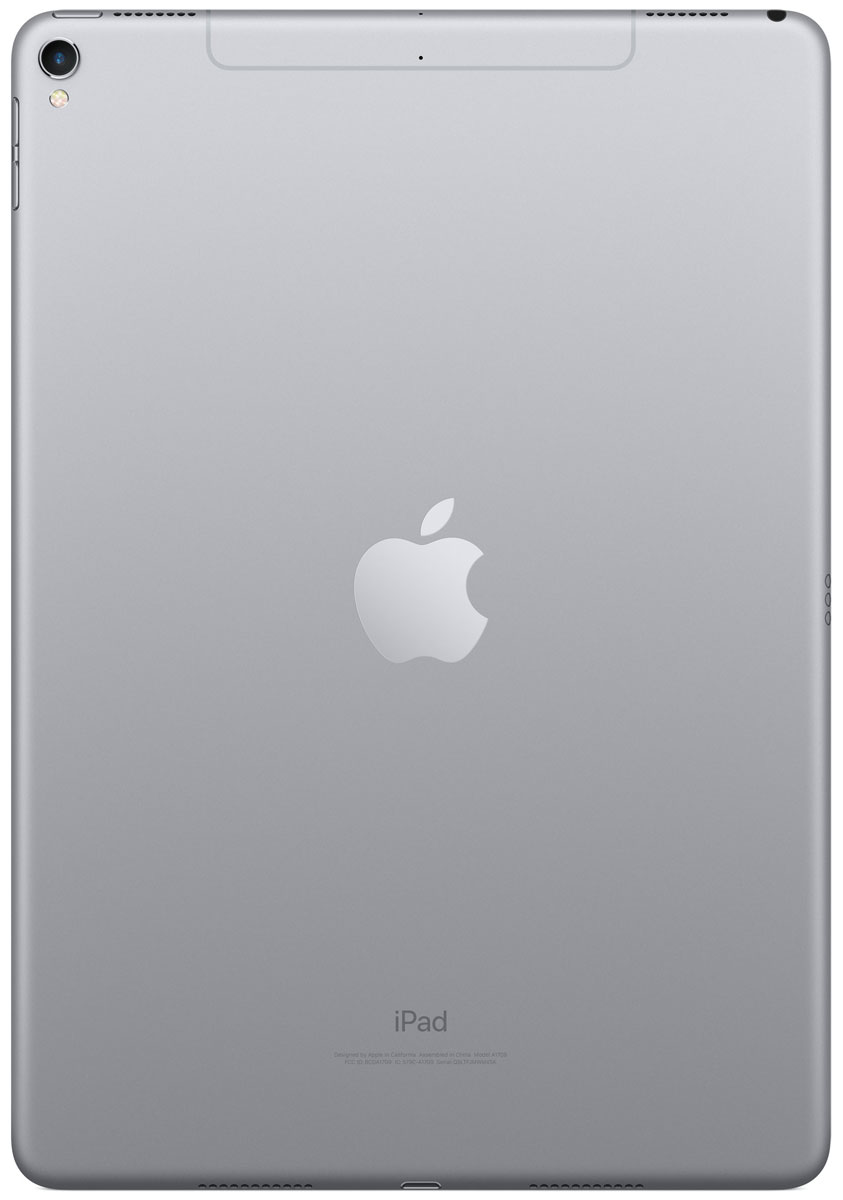 фото 10.5" Планшет Apple iPad Pro Wi-Fi + Cellular (2017) 256 GB, серый космос