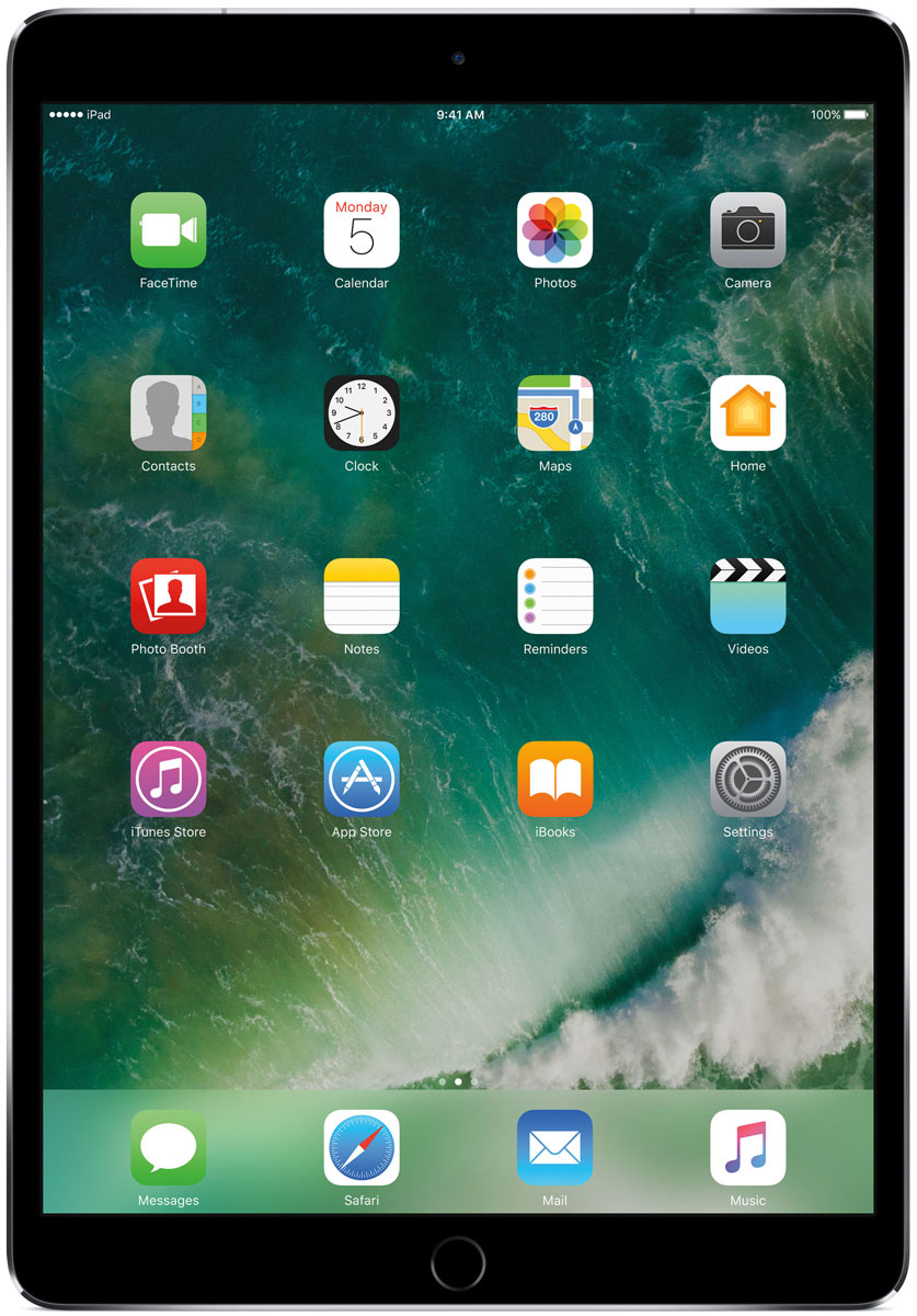 фото Планшет Apple iPad Pro 10.5" Wi-Fi + Cellular (2017), 256 ГБ, серый космос