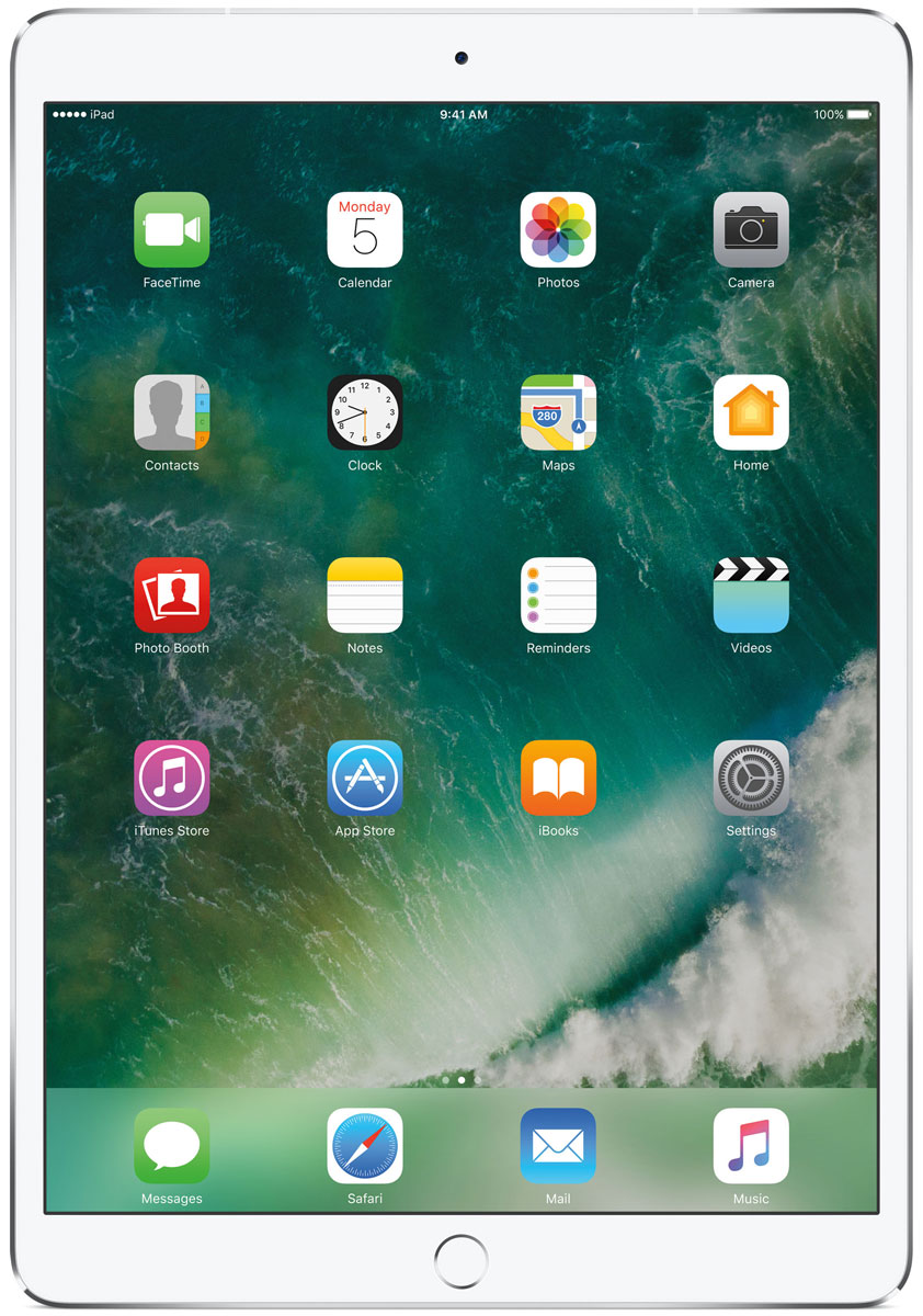фото Планшет Apple iPad Pro 10.5" Wi-Fi + Cellular (2017), 512 ГБ, серебристый