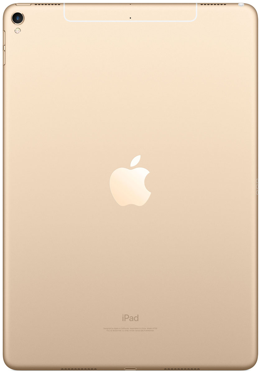 фото 10.5" Планшет Apple iPad Pro Wi-Fi + Cellular (2017), 64 GB, золотистый