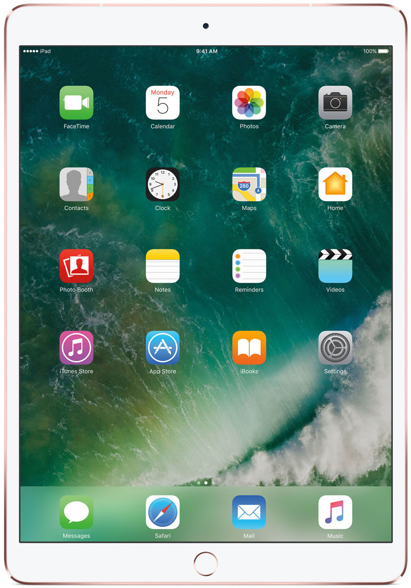 фото Планшет Apple iPad Pro 10.5" Wi-Fi + Cellular (2017), 512 ГБ, розовое золото