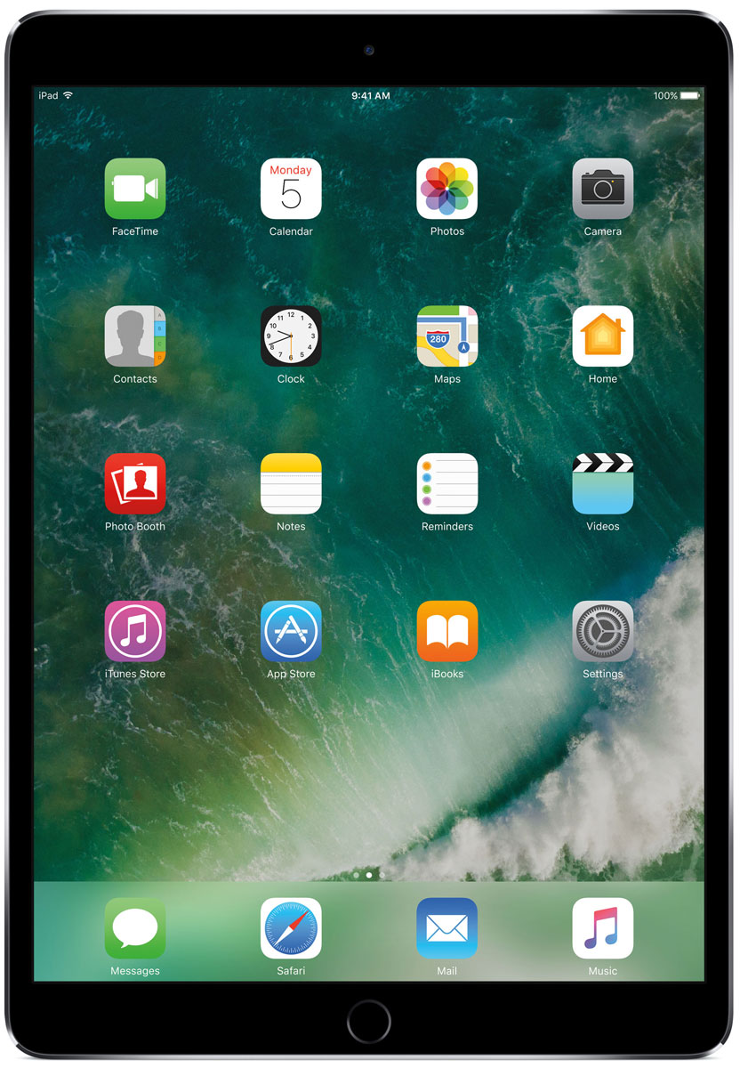 фото 10.5" Планшет Apple iPad Pro Wi-Fi (2017), 256 GB, серый космос