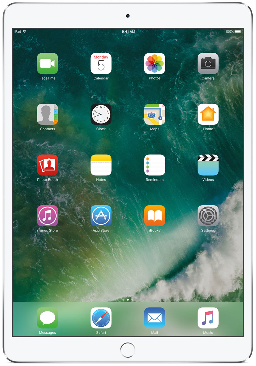 фото Планшет Apple iPad Pro 10.5" Wi-Fi (2017), 64 ГБ, серебристый