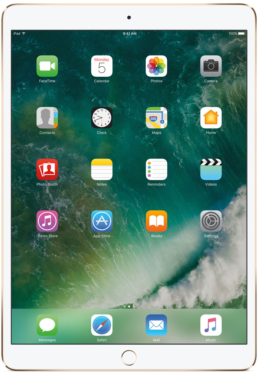 фото Планшет Apple iPad Pro 10.5" Wi-Fi (2017), 256 ГБ, золотистый