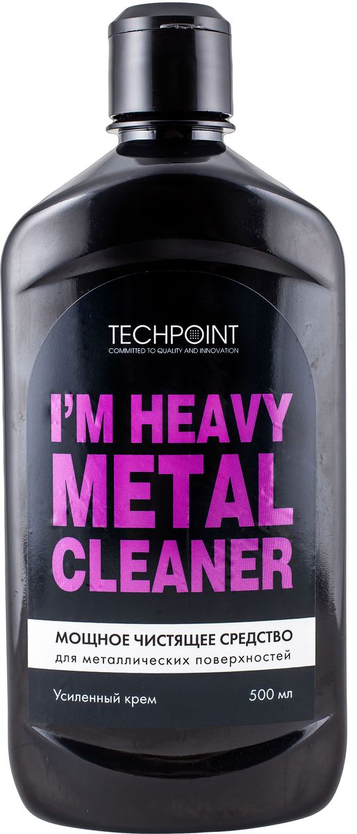 фото Средство Techpoint "Powerclean", для очистки металлических поверхностей, 500 мл