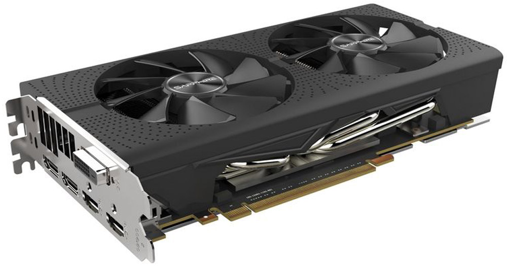 фото Видеокарта Sapphire Pulse Radeon RX 570 4GB, 11266-04-20G