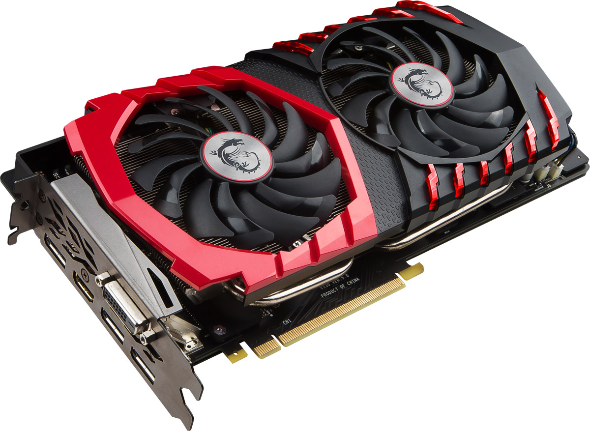 фото Видеокарта MSI GeForce GTX 1070 Gaming 8GB