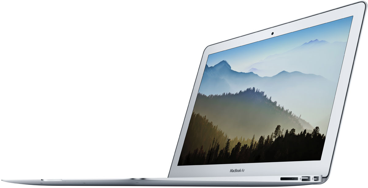 фото Ноутбук Apple MacBook Air 13", MQD42RU/A, серебристый