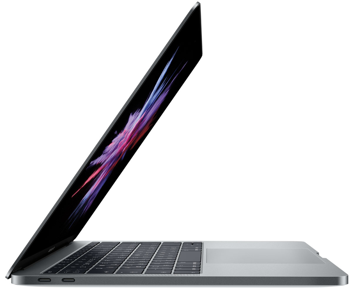 фото 13.3" Ноутбук Apple MacBook Pro (MPXT2RU/A), серый космос