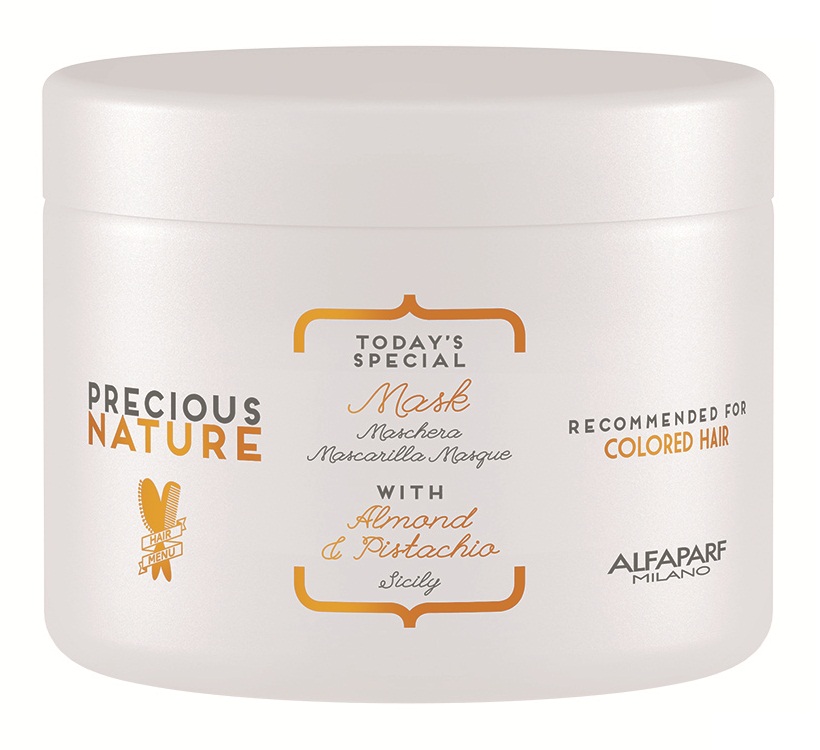 Alfaparf Precious Nature Pure Color Protection Mask Маска для окрашенных волос, 500 мл Alfaparf Precious Nature Pure Color Protection Mask Маска для окрашенных волос, 500 мл