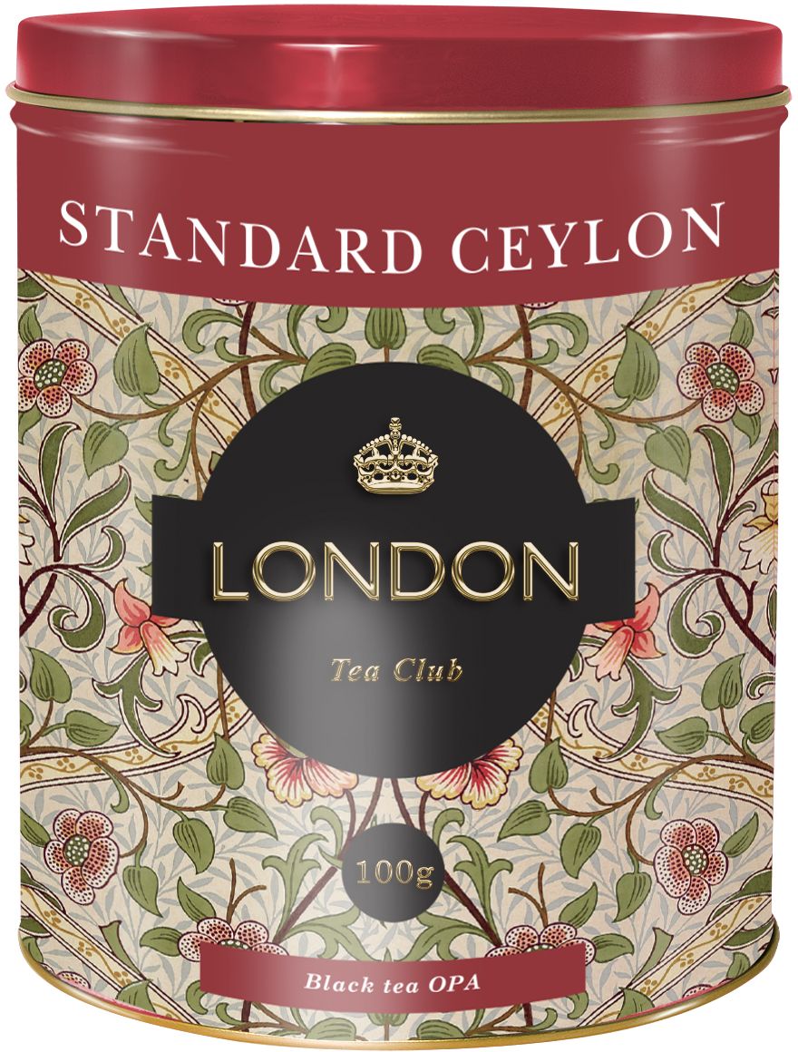 фото London Tea Club Standard Ceylon черный чай, 100 г