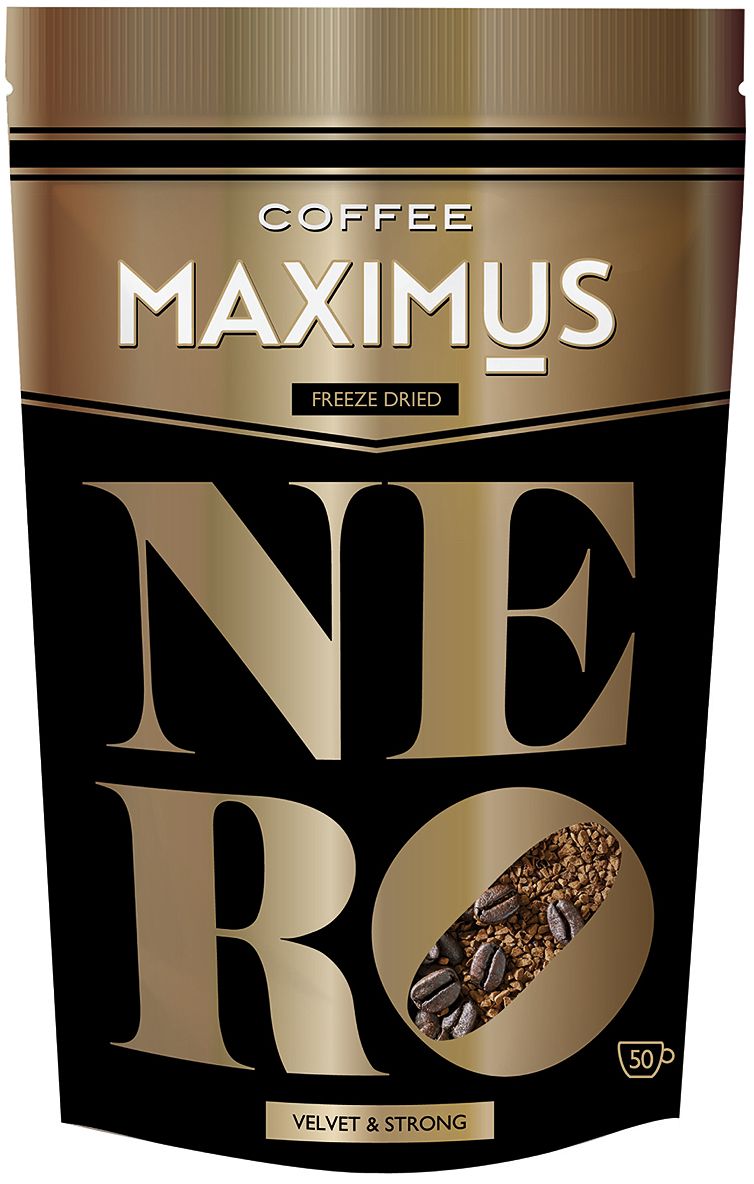 Maximus Nero кофе растворимый, 70 г