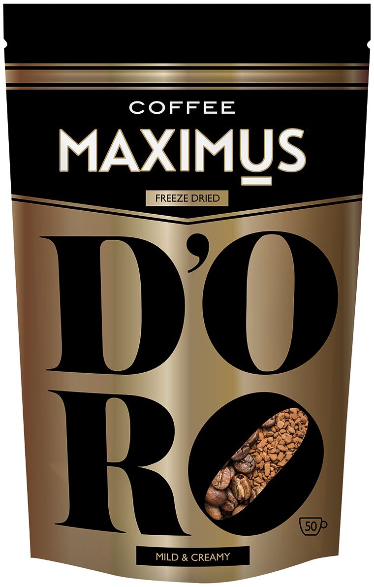 Maximus D'oro кофе растворимый, 70 г