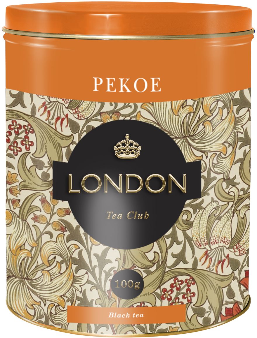 фото London Tea Club Pekoe черный чай, 100 г