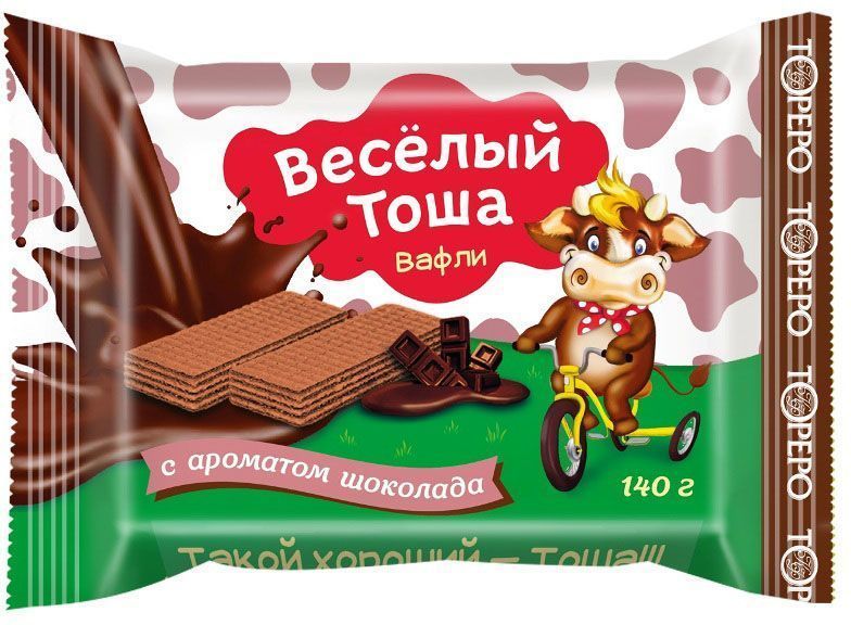 Вафельный торт веселый тоша