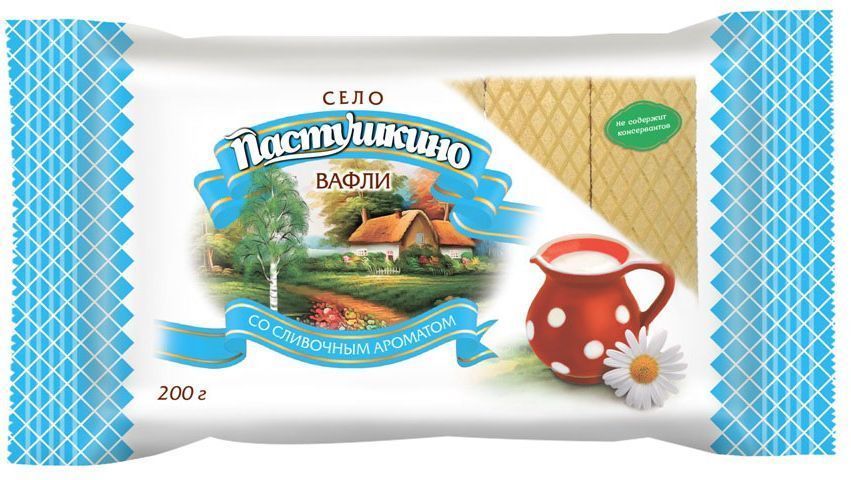 Печенье село Пастушкино сахарное классическое. Деревня Пастушкино. Вафли 200гр Torero. Кд/вафли с ванильно-сливочным ароматом 200г.