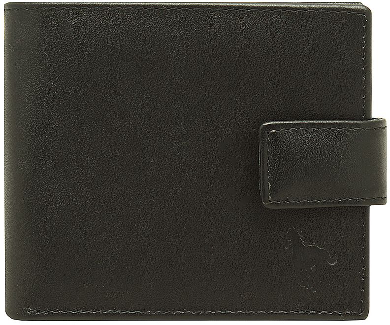 Портмоне мужское Dimanche "RFID", цвет: черный. 934