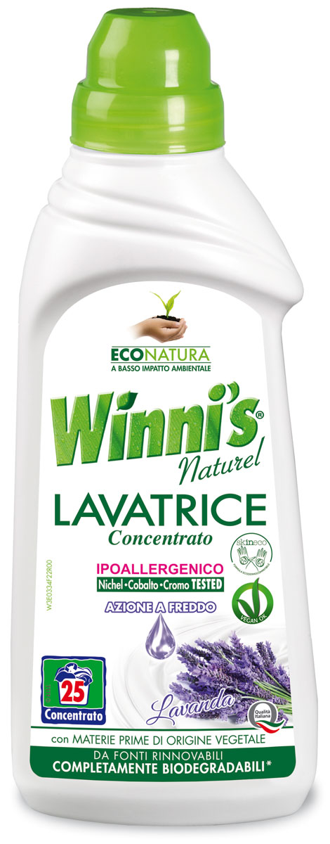 фото Средство для стирки "Winni's Naturel", концентрат, с ароматом лаванды, 750 мл