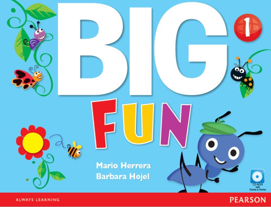 фото Big Fun 1 Student Book with CD-ROM Pearson education limited