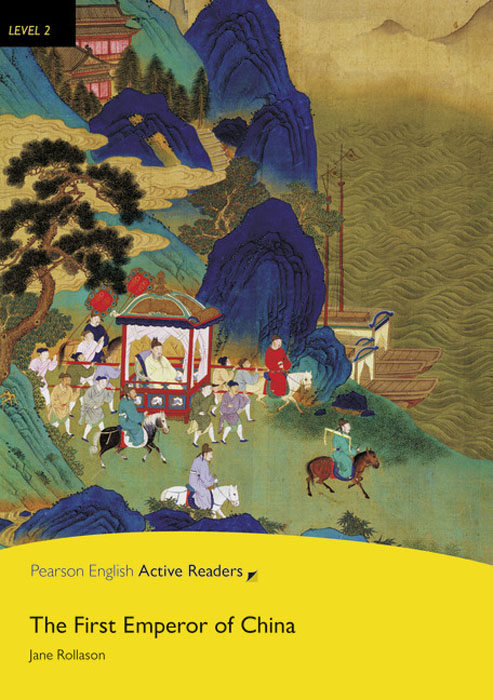 фото The First Emperor of China: Level 2 (+ CD) Pearson education limited