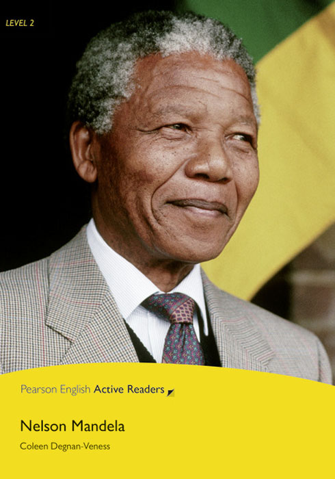 фото Nelson Mandela: Level 2 (+ CD) Pearson education limited