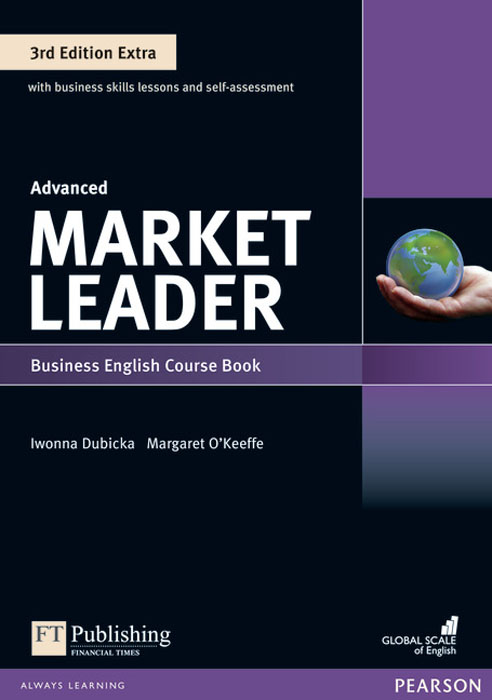 фото Market Leader: Extra Advanced Coursebook and MyEnglishLab Pin Pack Pearson education limited