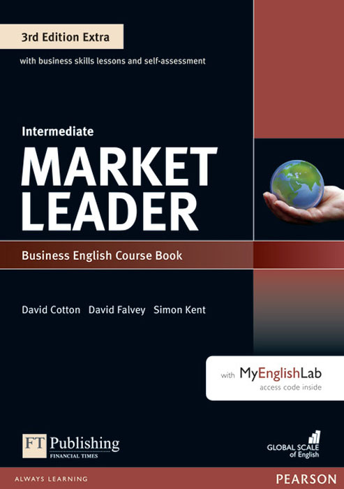 фото Market Leader 3rd Edition Extra Intermediate (Coursebook+DVD-ROM) Pearson education limited