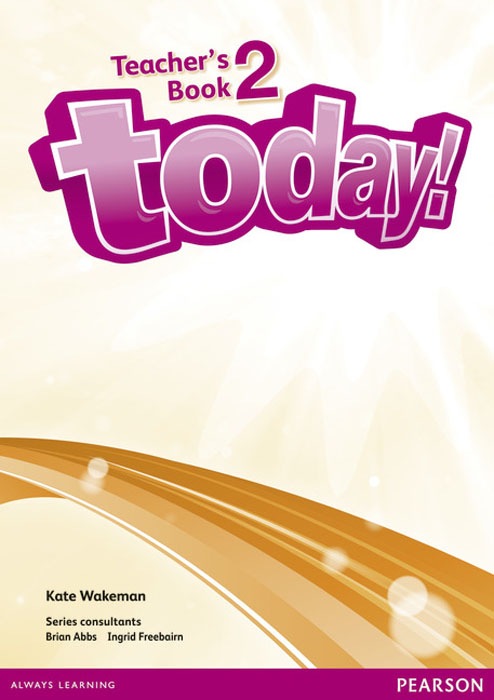 фото Today! 2: Teacher's Book (+ DVD) Pearson education limited