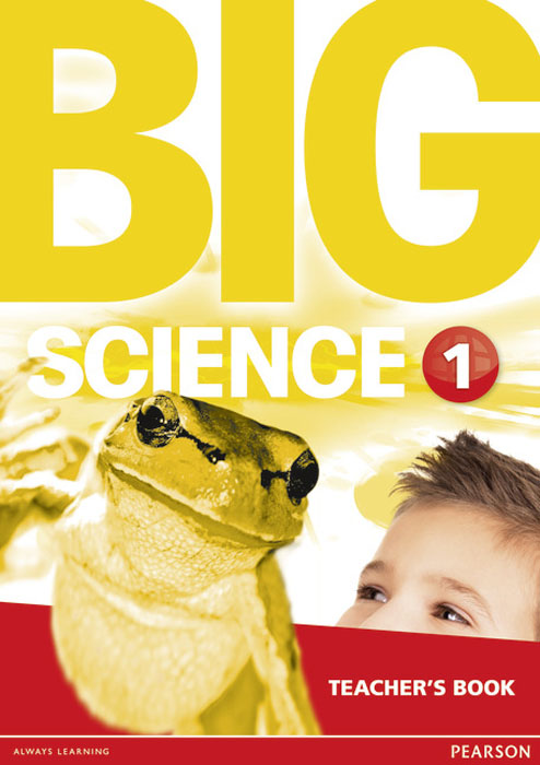 фото Big Science: Level 1: Teacher's Book Pearson education limited