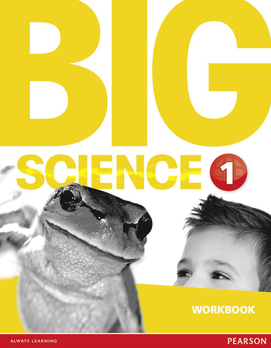 фото Big Science 1 Workbook Pearson education limited