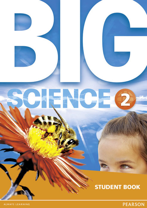 фото Big Science 2: Student Book Pearson education limited