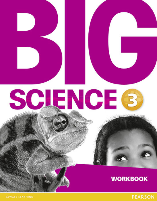 фото Big Science 3. Workbook Pearson education limited