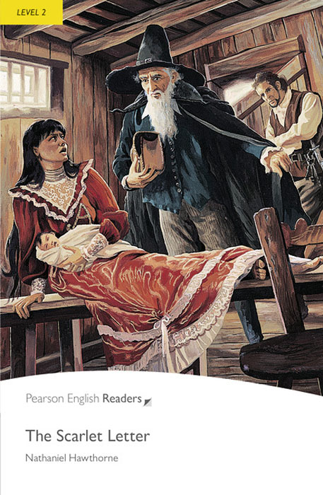 фото The Scarlett Letter: Level 2 (+ MP3 Pack) Pearson education limited