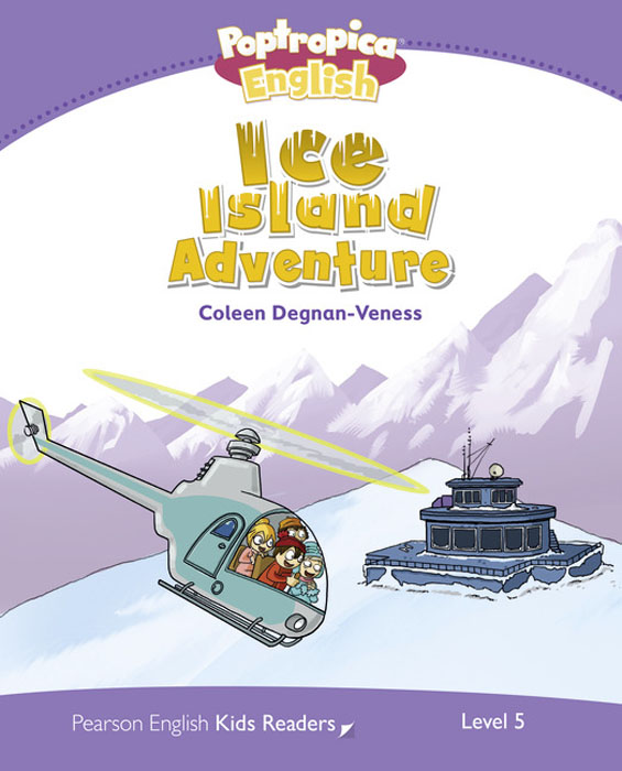 фото Poptropica English: Ice Island Adventure: Level 5 Pearson education limited