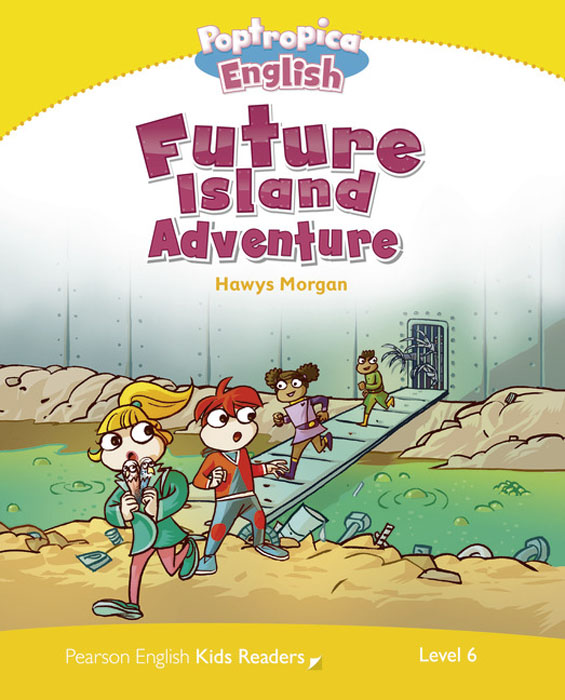 фото Poptropica English: Future Island Adventure: Level 6 Pearson education limited