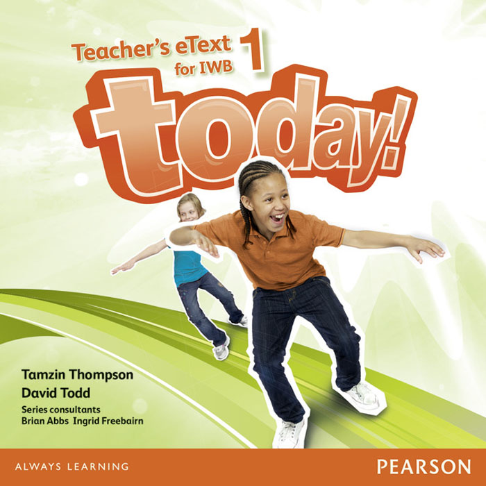 фото Today! 1 Teacher's eText IWB CD-Rom Pearson education limited