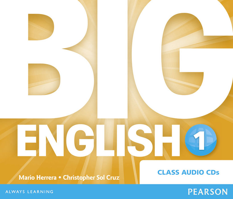 фото Big English 1 Class Audio Pearson education limited