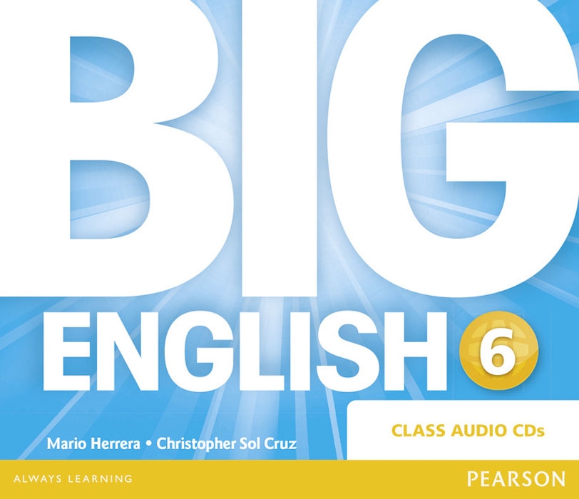 фото Big English: Level 6: Class Audio CD Pearson longman