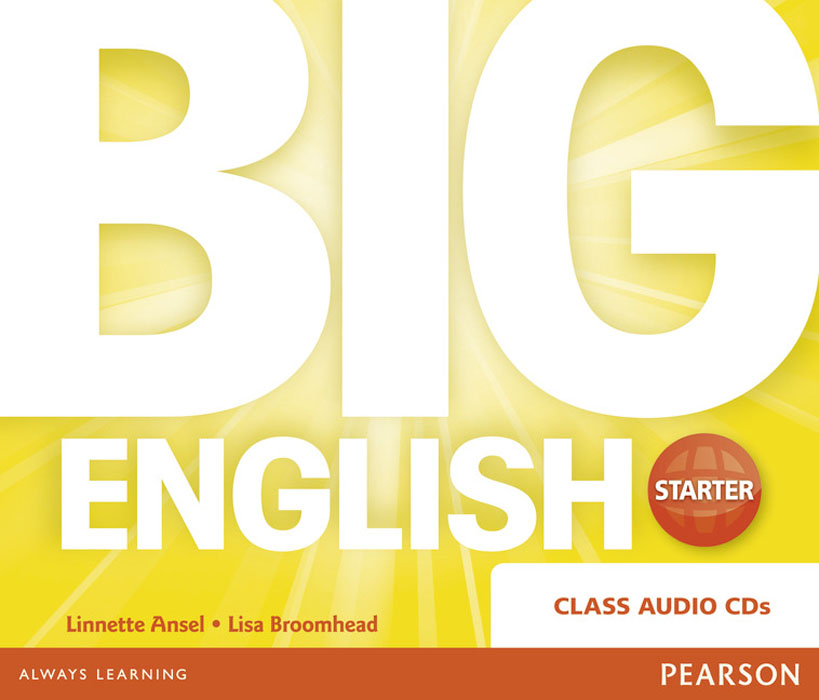 фото Big English Starter Class CD Pearson education limited