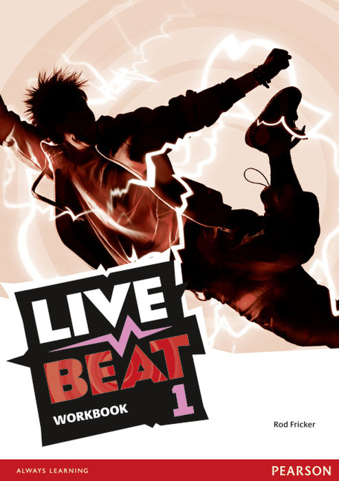 фото Live Beat 1 Workbook Pearson education limited