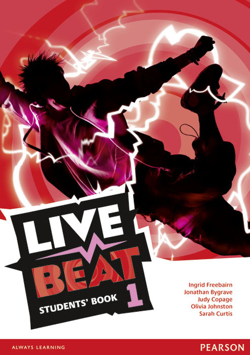 фото Live Beat 1 Students' Book Pearson education limited