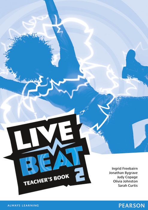 фото Live Beat 2: Teacher’s Book Pearson education limited