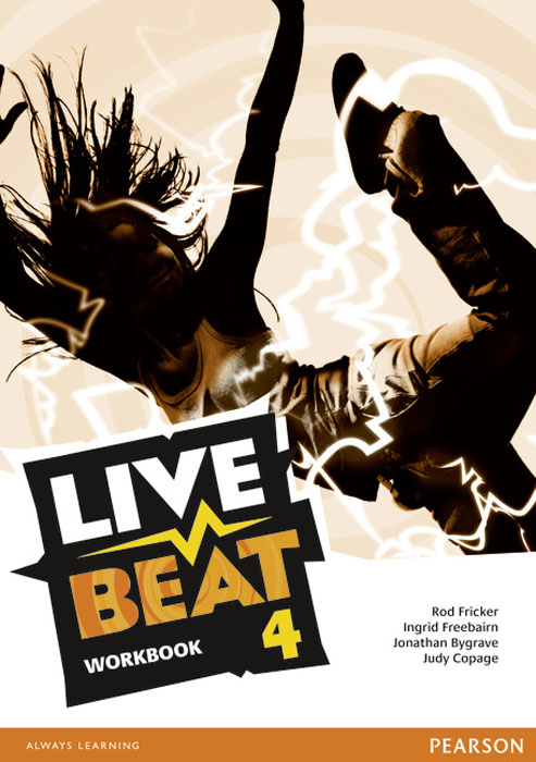 фото Live Beat 4 Workbook Pearson education limited